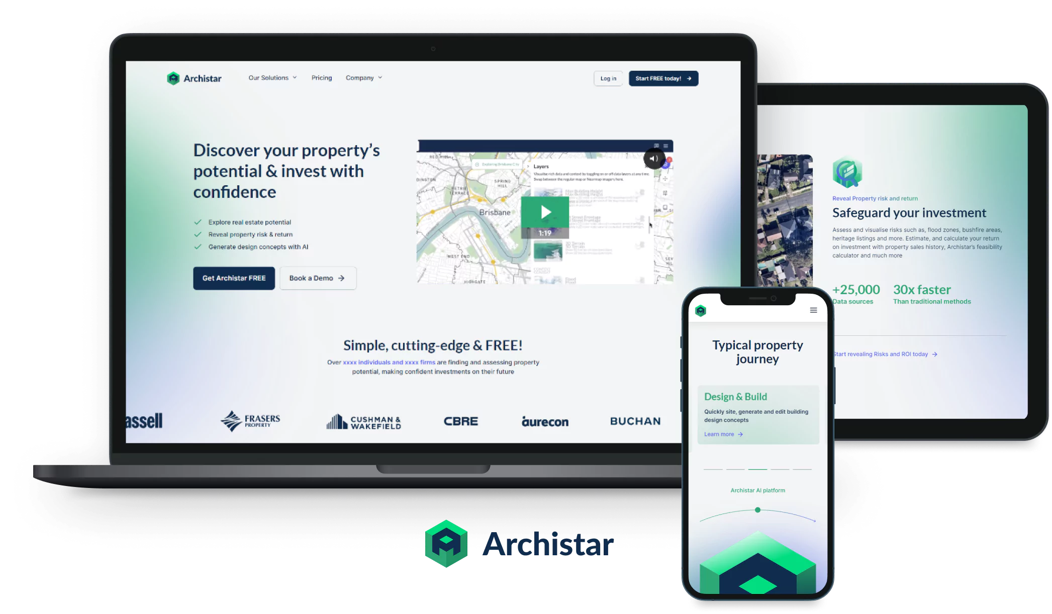 Archistar mockup