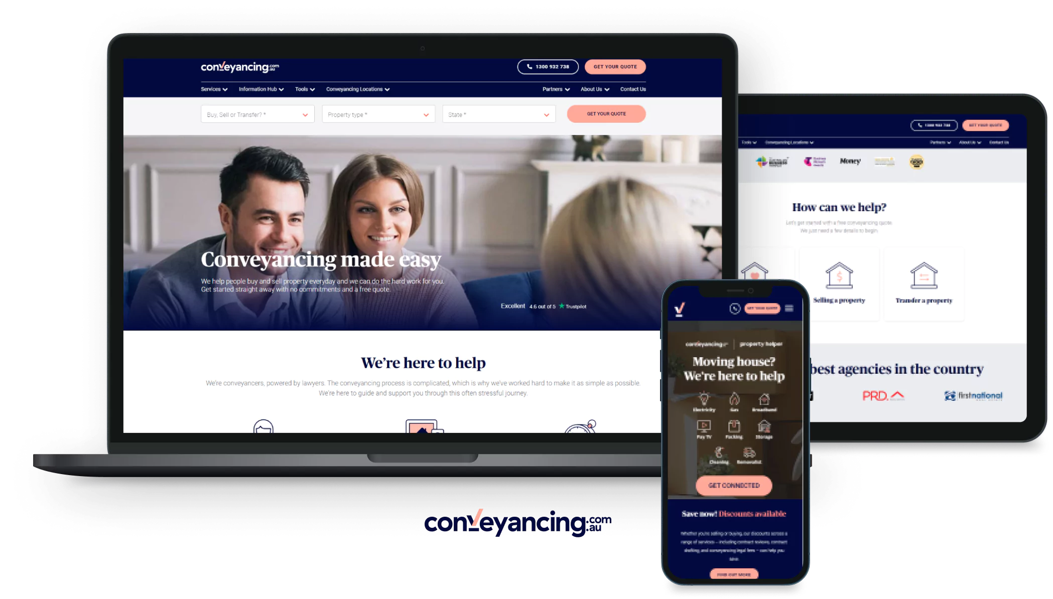 Conveyancing mockup
